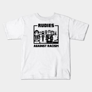 Rudies Against Racism (version 2) Kids T-Shirt